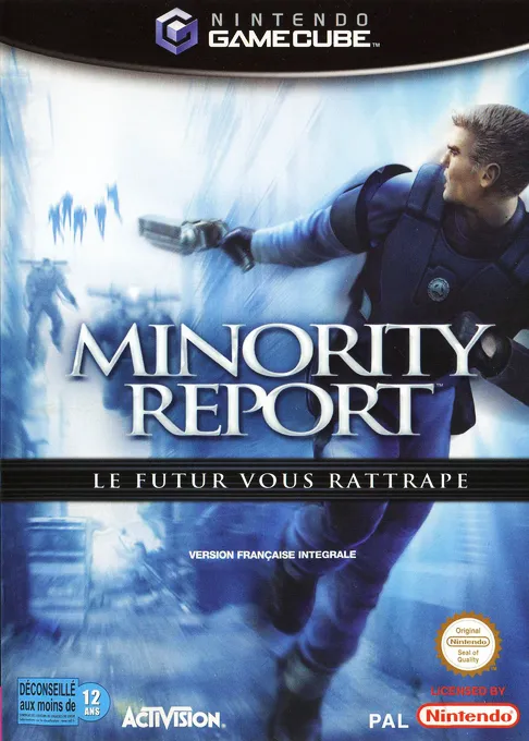 Minority Report - Le Futur vous Rattrape (France)